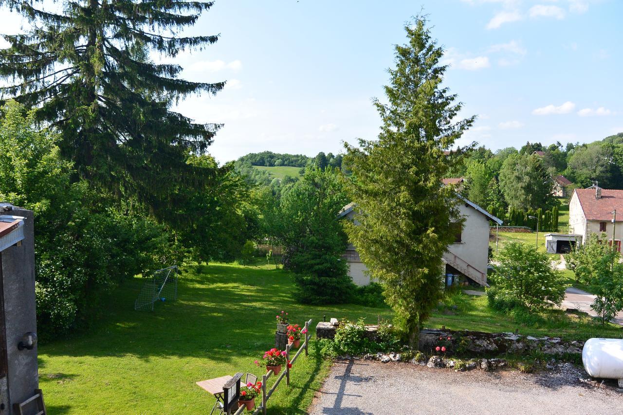Auberge De La Poutre Bonlieu Экстерьер фото